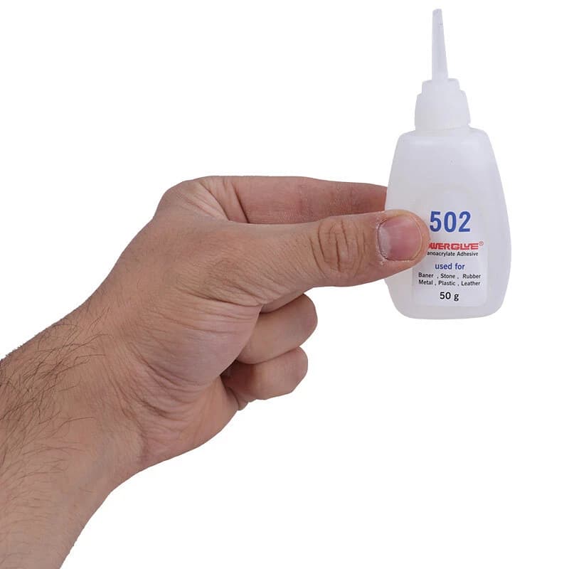 چسب قطره ای Power Glue 502 50gr — تصویر ۵