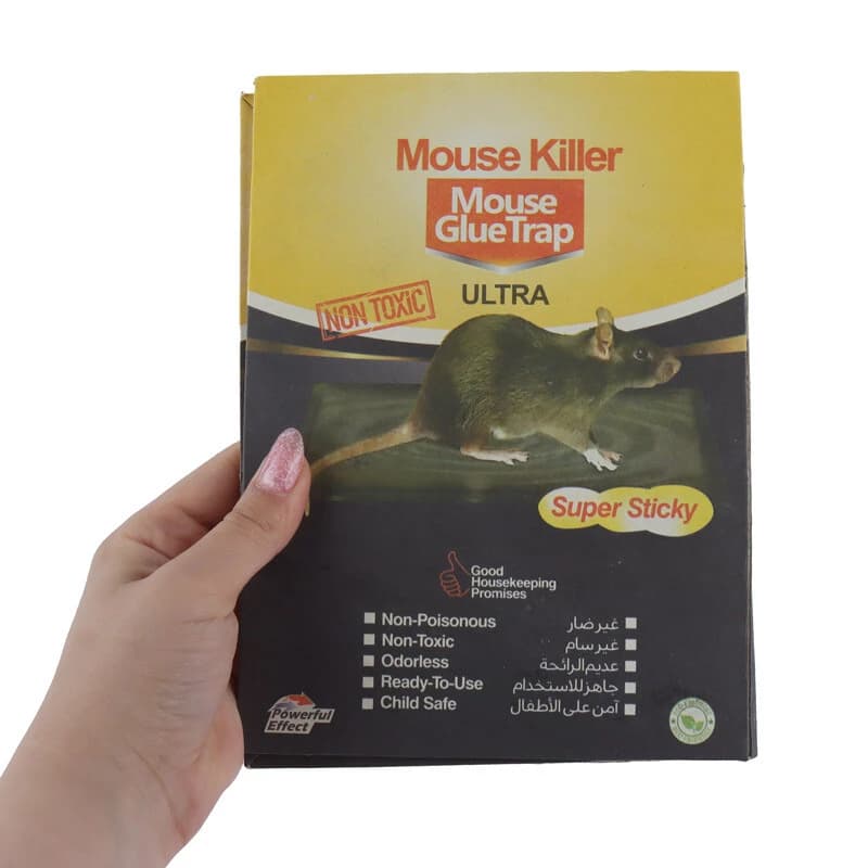 چسب تله موش کتابی Mouse Killer — تصویر ۷