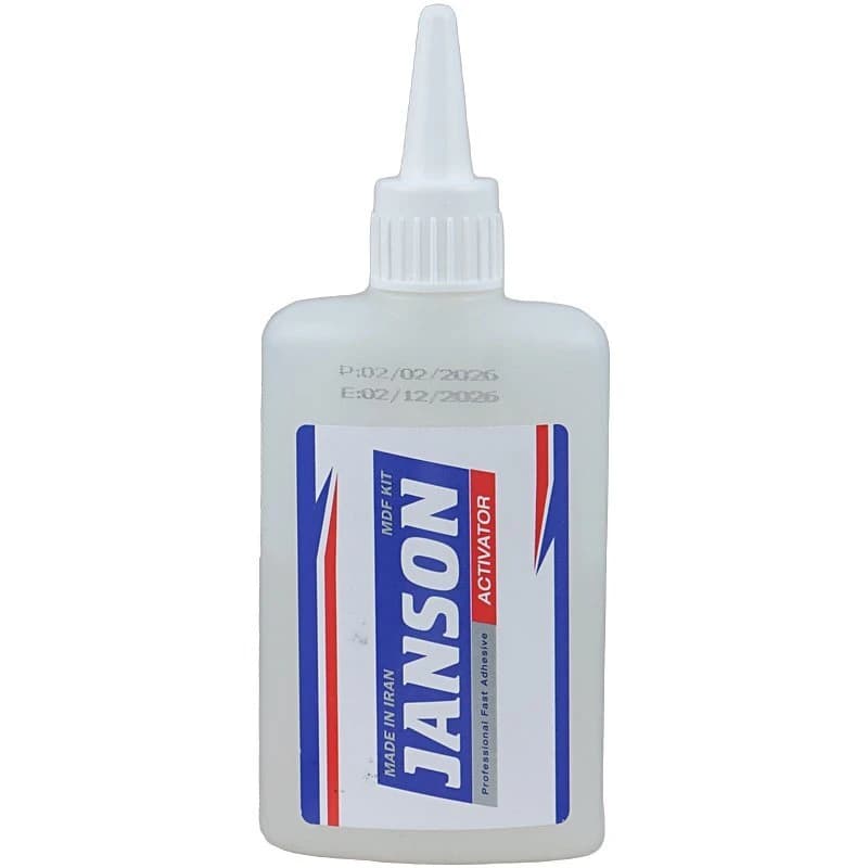 چسب قطره ای Janson 60gr — تصویر ۲