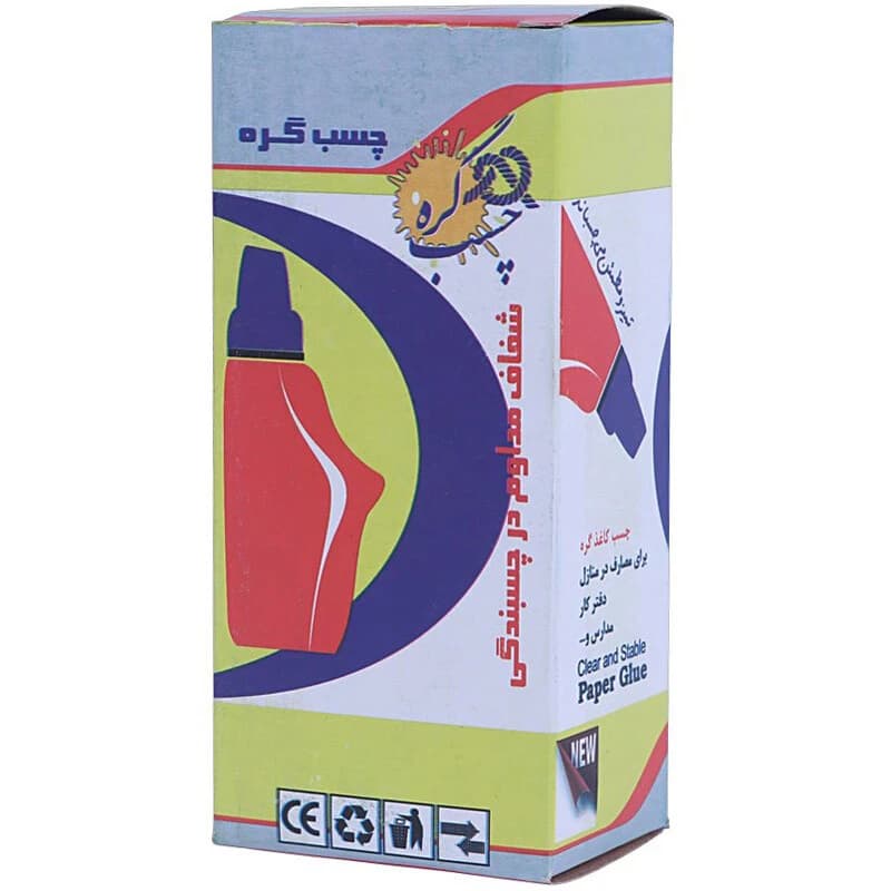 چسب کاغذ و مقوا گره — تصویر ۸