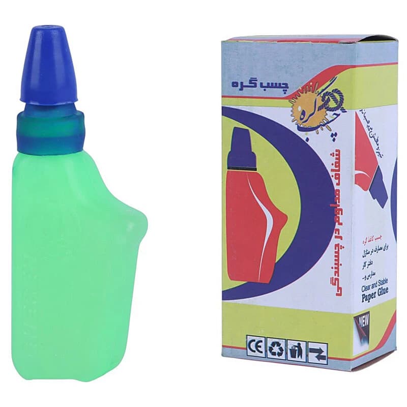 چسب کاغذ و مقوا گره