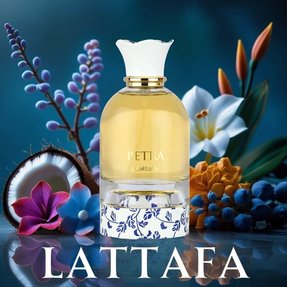 ادوپرفیوم پترا لطافه Petra Lattafa — تصویر ۹