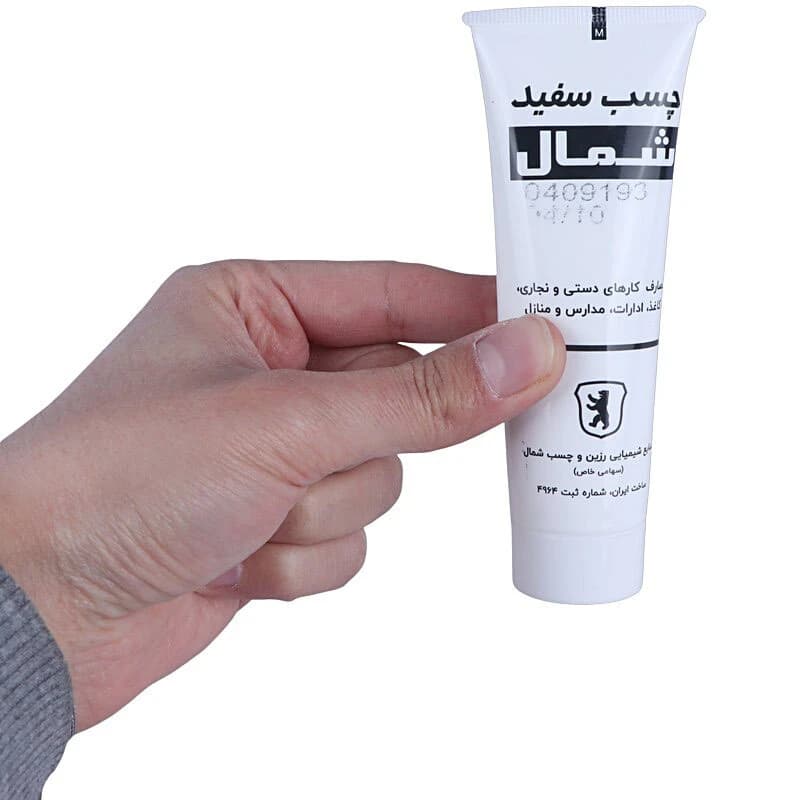 چسب چوب 60 گرم شمال — تصویر ۷