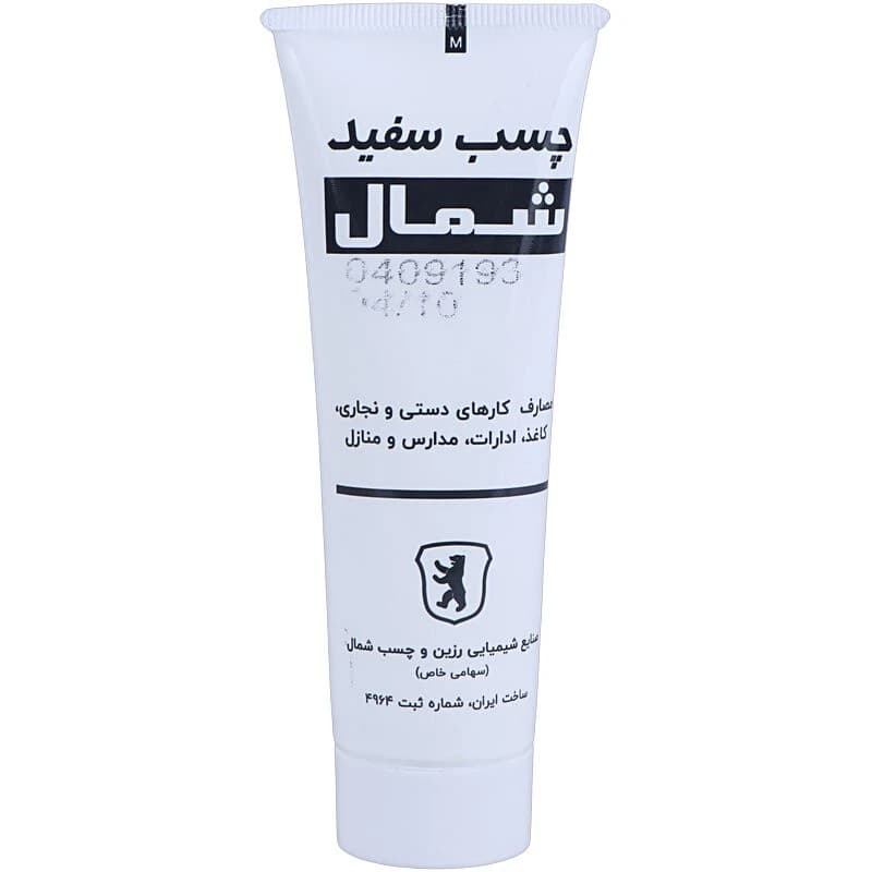 چسب چوب 60 گرم شمال