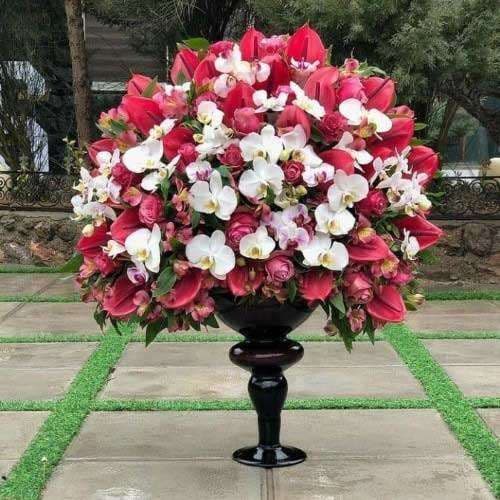 مدل جام گل خواستگاری 590 — تصویر ۳