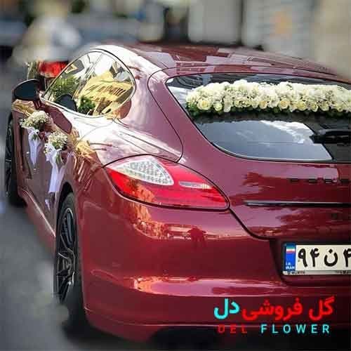 تزئین ماشین عروس خطی 691