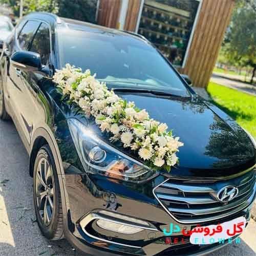 تزئین ماشین عروس داماد 690