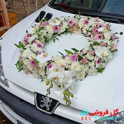 تزئین ماشین عروس 206-689 — تصویر ۲