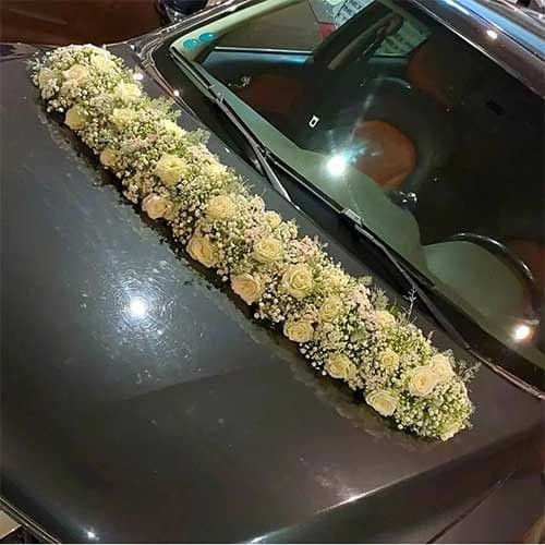 ماشین عروس مشکی 688 — تصویر ۲