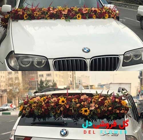 ماشین عروس زیبا و شیک 685 — تصویر ۳