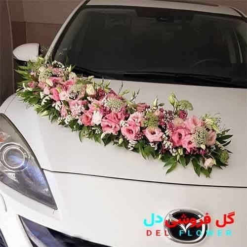 ماشین عروس لاکچری 681