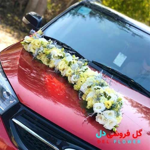 ماشین عروس قرمز 676