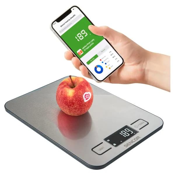 ترازوی آشپزخانه هوشمند سنکور مدل SKS 8080 — تصویر ۶