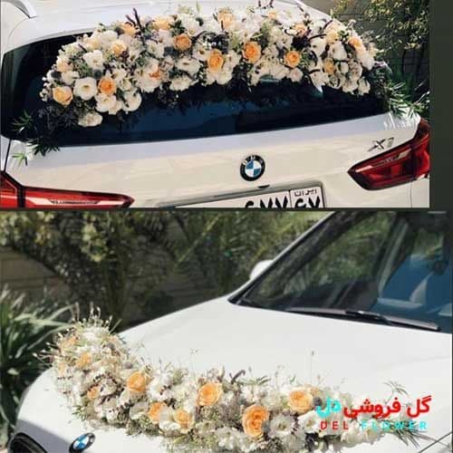 ماشین عروس شاسی بلند سفید674 — تصویر ۳