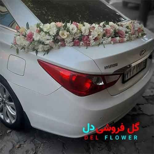 تزئین ماشین عروس 670