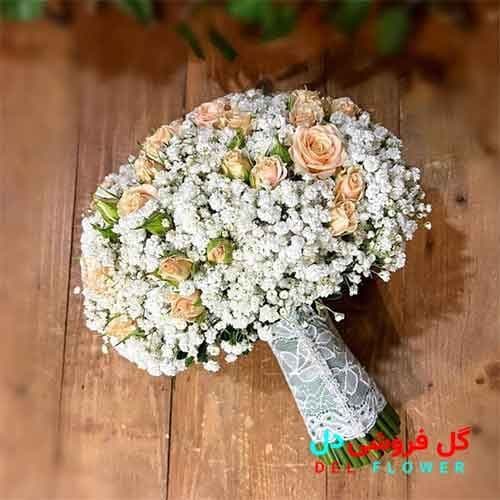 دسته گل عروس و داماد 664
