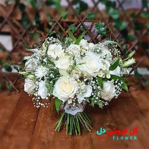دسته گل عروس نباتی 660