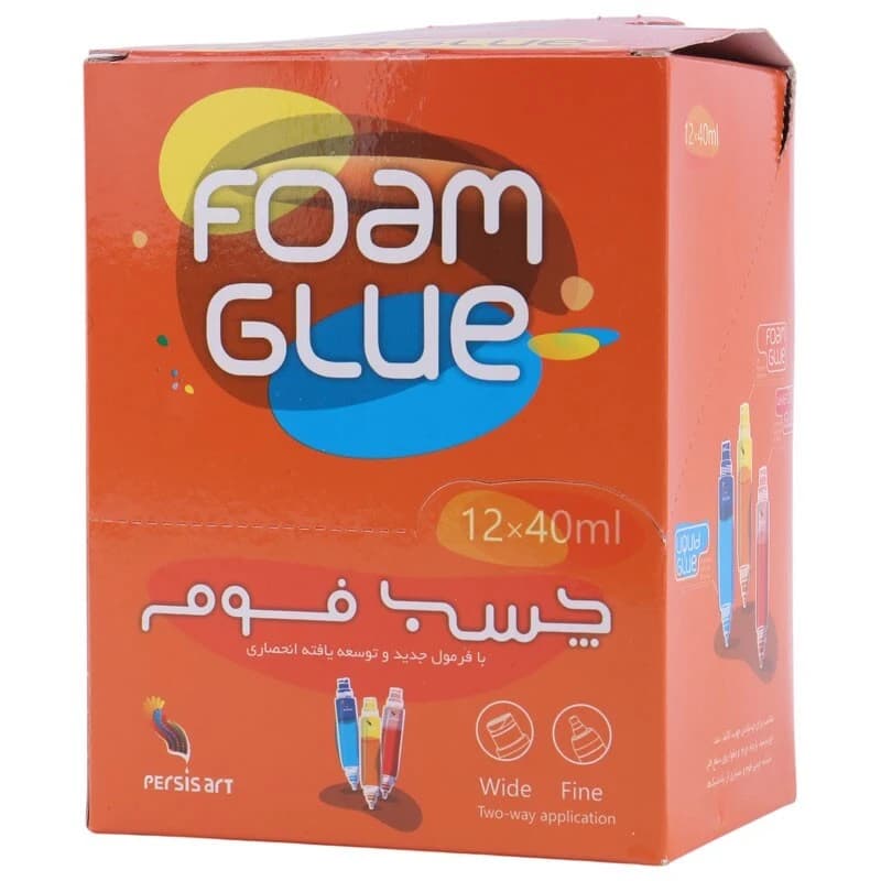 چسب فوم دوسر 40 میلی لیتر پرسیس آرت — تصویر ۶