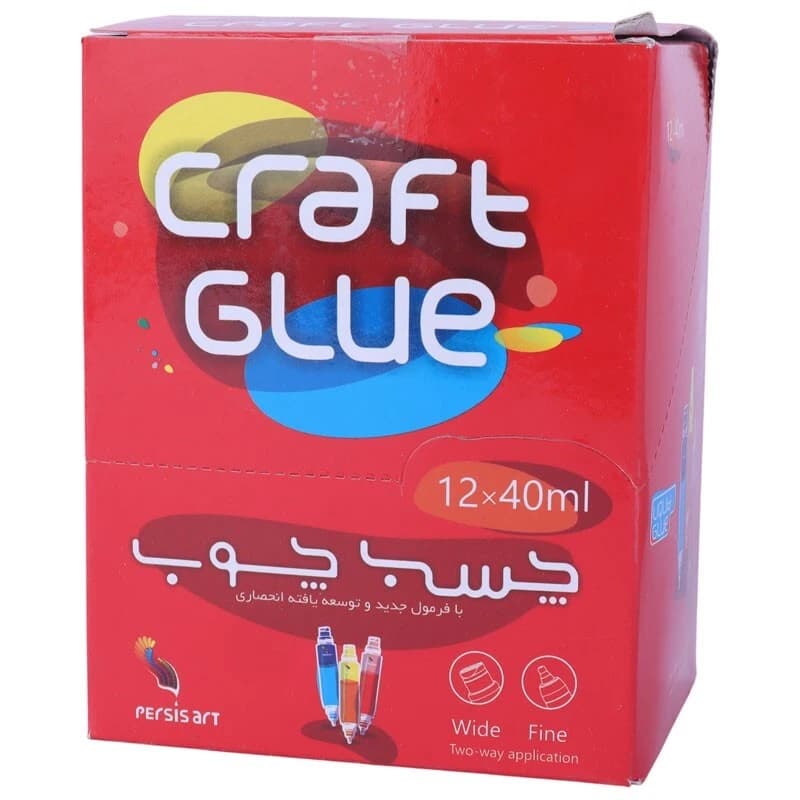 چسب چوب دوسر 40 میلی لیتر پرسیس آرت — تصویر ۸