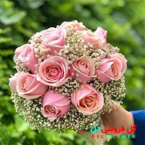 دسته گل عروس تهران 656 — تصویر ۳