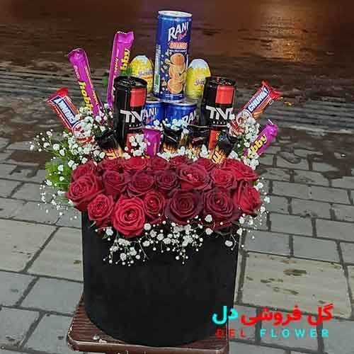 باکس گل آرزوی سلامتی 842