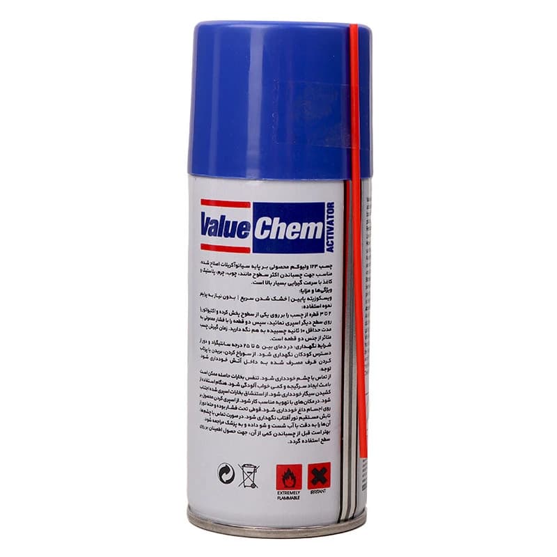چسب 123 Value Chem حجم 100 میلی لیتر — تصویر ۷