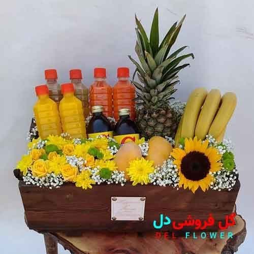 سبد گل عیادت 836 — تصویر ۲