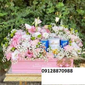 سبدگل لاکچری برای عیادت 835 — تصویر ۴