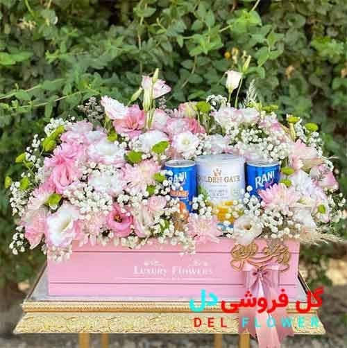 سبدگل لاکچری برای عیادت 835