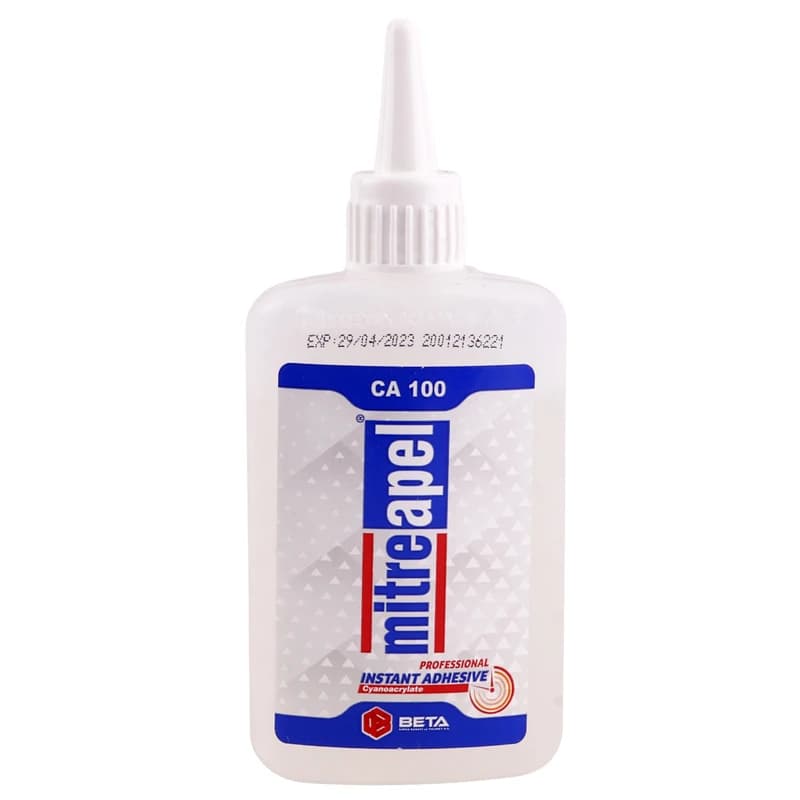 چسب قطره ای 100 میلی لیتر میتراپل CA100 — تصویر ۲