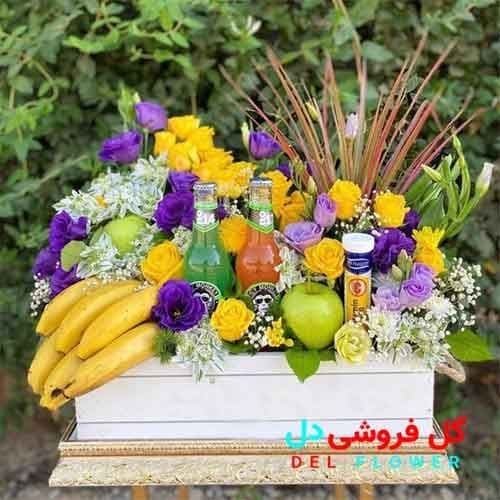 باکس گل عیادت 825