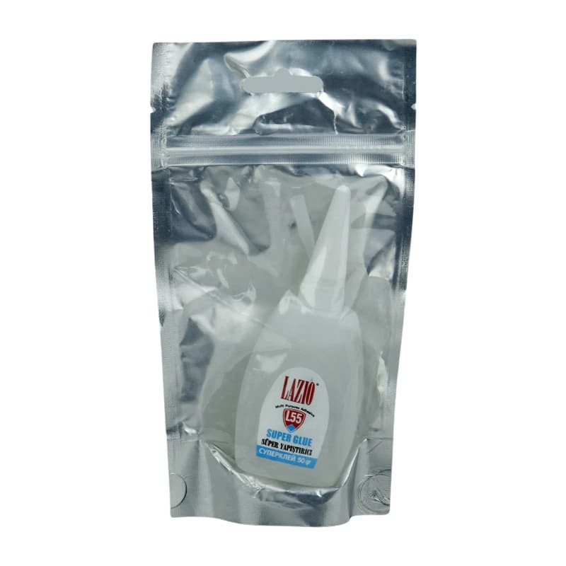 چسب قطره ای Lazio L55 50gr — تصویر ۴