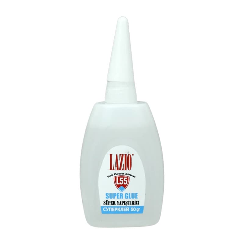 چسب قطره ای Lazio L55 50gr