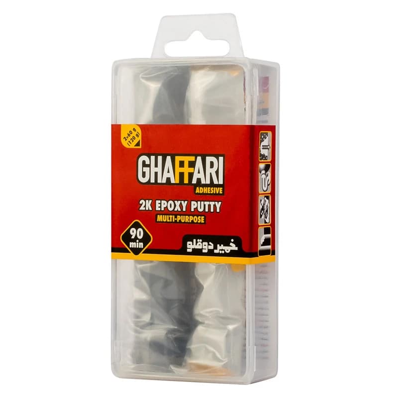 خمیر دوقلو همه کاره 120 گرم غفاری — تصویر ۵
