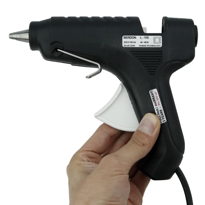 تفنگ چسب حرارتی 60 وات بردون L-110 — تصویر ۴