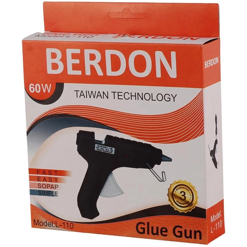 تفنگ چسب حرارتی 60 وات بردون L-110 — تصویر ۳