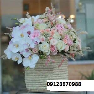 سبد گل فانتزی 379 — تصویر ۴
