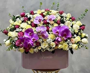 گل خیلی بزرگ تبریک لاکچری 369 — تصویر ۳