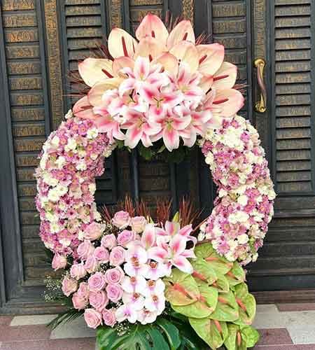 تاج گل برای تبریک 589 — تصویر ۴
