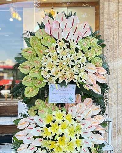 سفارش تاج گل تبریک 588