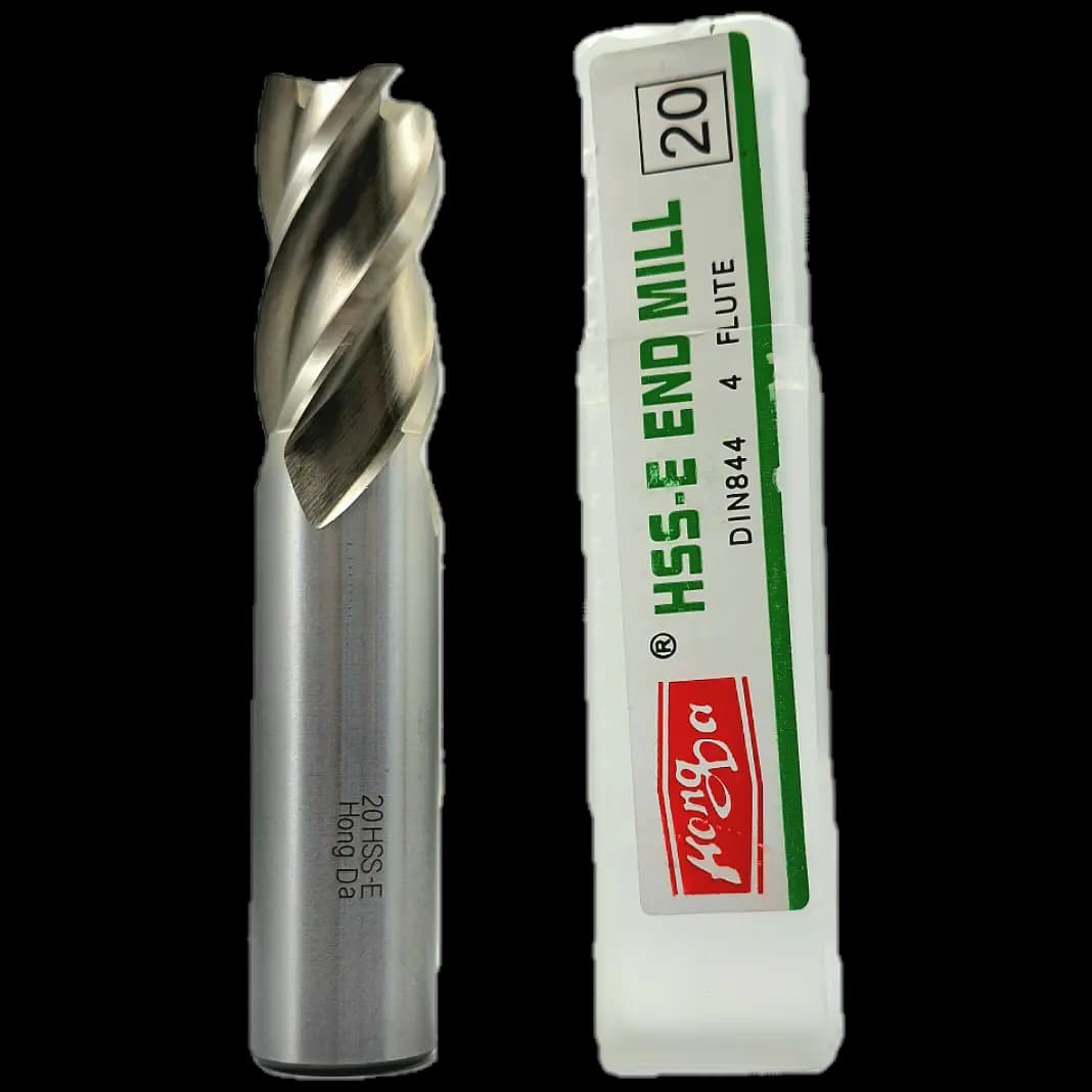 فرز انگشتی سفید HSS-E سایز 27 HONGDA