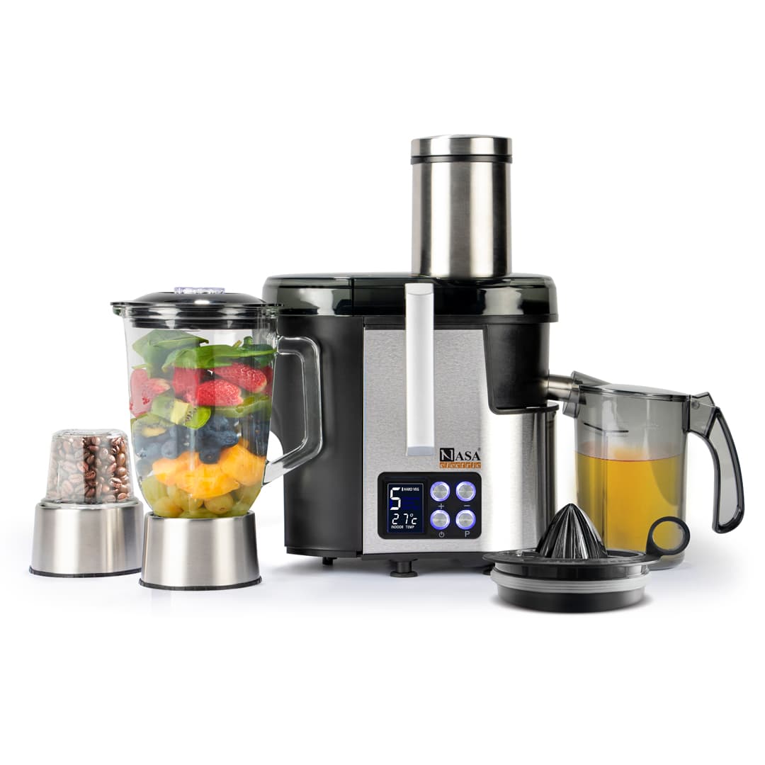 آبمیوه گیر چهار کاره ناسا الکتریک مدل NS-945 — تصویر ۷