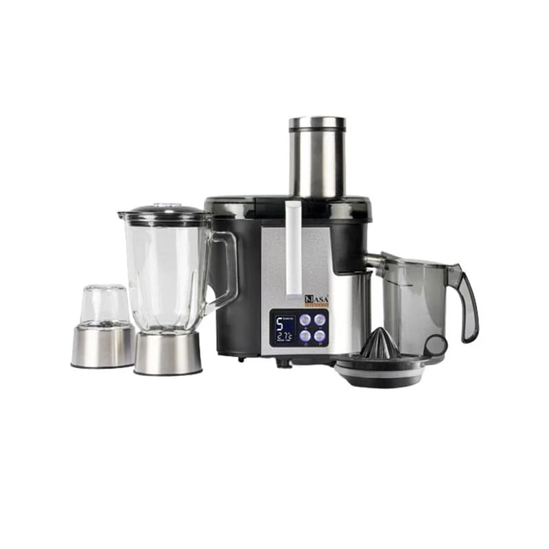 آبمیوه گیر چهار کاره ناسا الکتریک مدل NS-945
