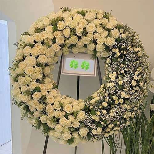 تاج گل برای نمایشگاه بین المللی 570 — تصویر ۴