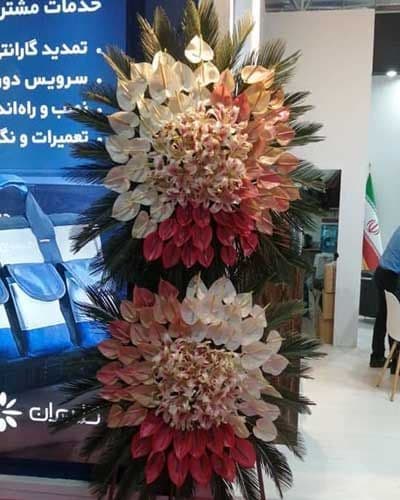 مدل تاج گل افتتاحیه 558
