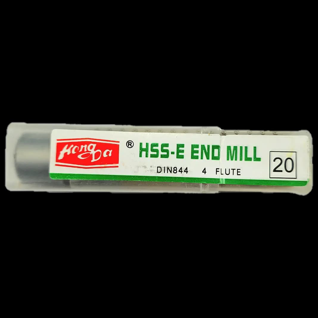 فرز انگشتی سفید HSS-E سایز 19 HONGDA — تصویر ۵