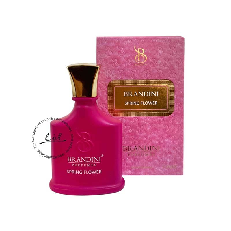 ادو پرفیوم زنانه برندینی مدل کرد SPRING FLOWER حجم 33mL — تصویر ۶