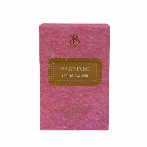 ادو پرفیوم زنانه برندینی مدل کرد SPRING FLOWER حجم 33mL — تصویر ۸