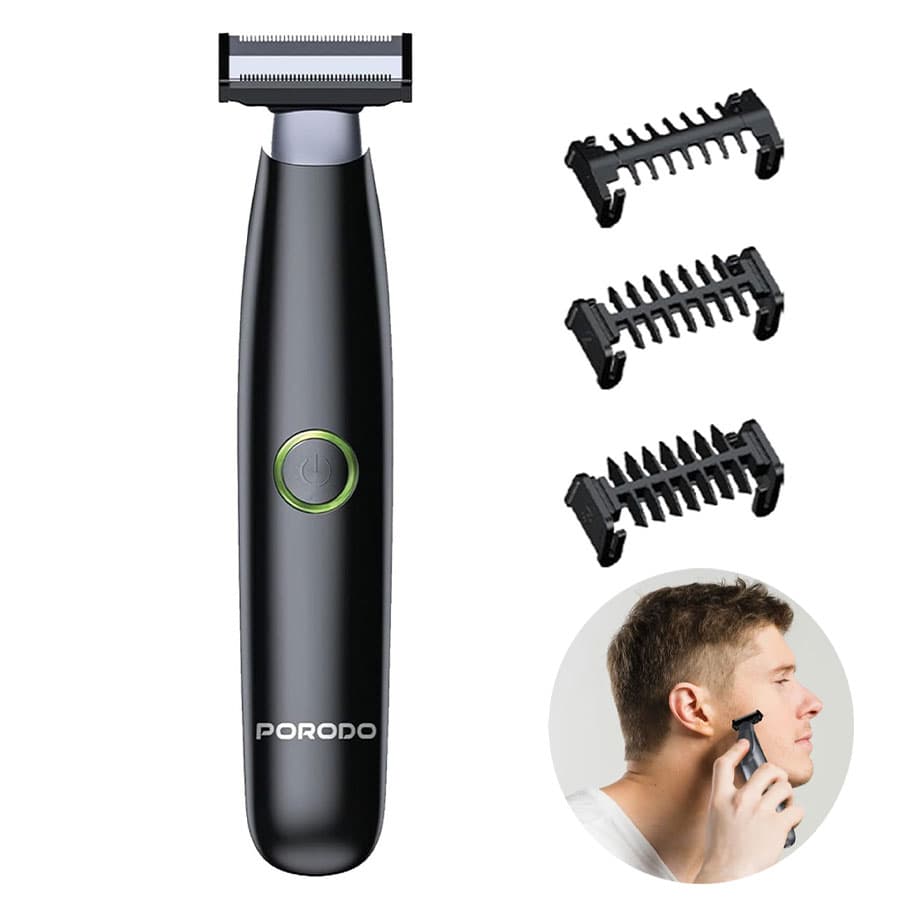 ماشین اصلاح و شیور دو طرفه پرودو Porodo Bi-Directional Shaver & Trimmer LFS184