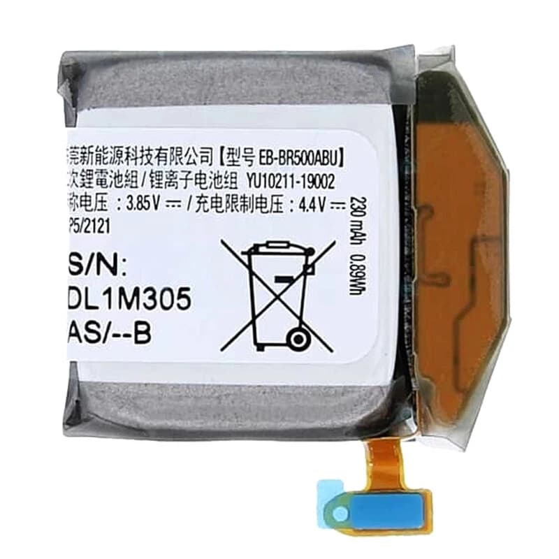 باتری ساعت هوشمند سامسونگ Galaxy Watch Active EB-BR500ABU — تصویر ۴